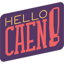 Logo de l'association HelloCaen